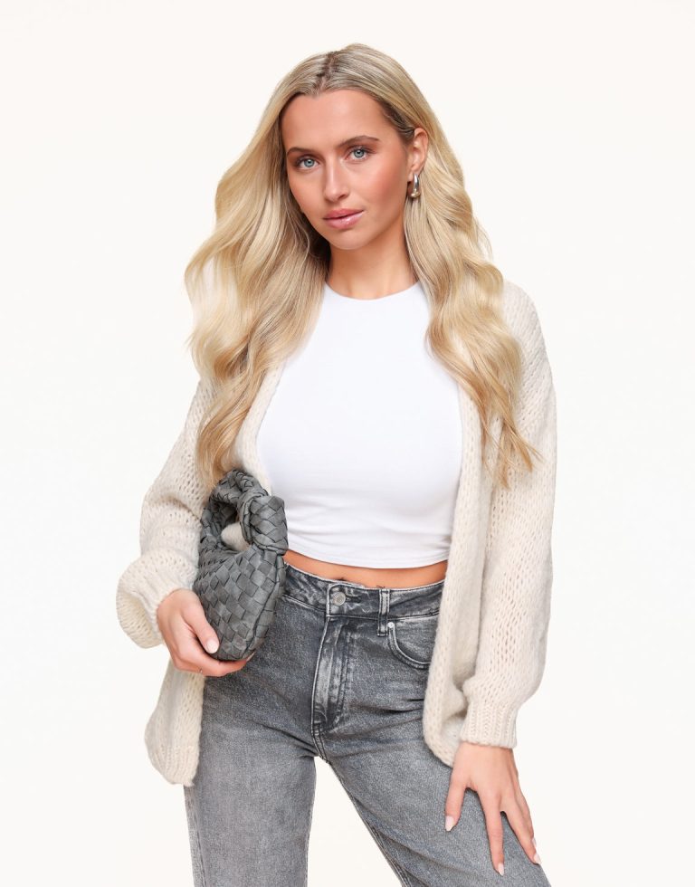 Creme Wollen - Vest | Olivia & Kate