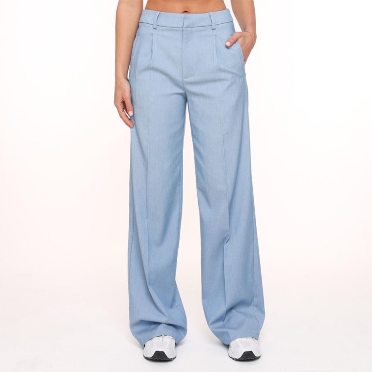 Jeansblauwe STUDIO - Pantalon | Olivia & Kate