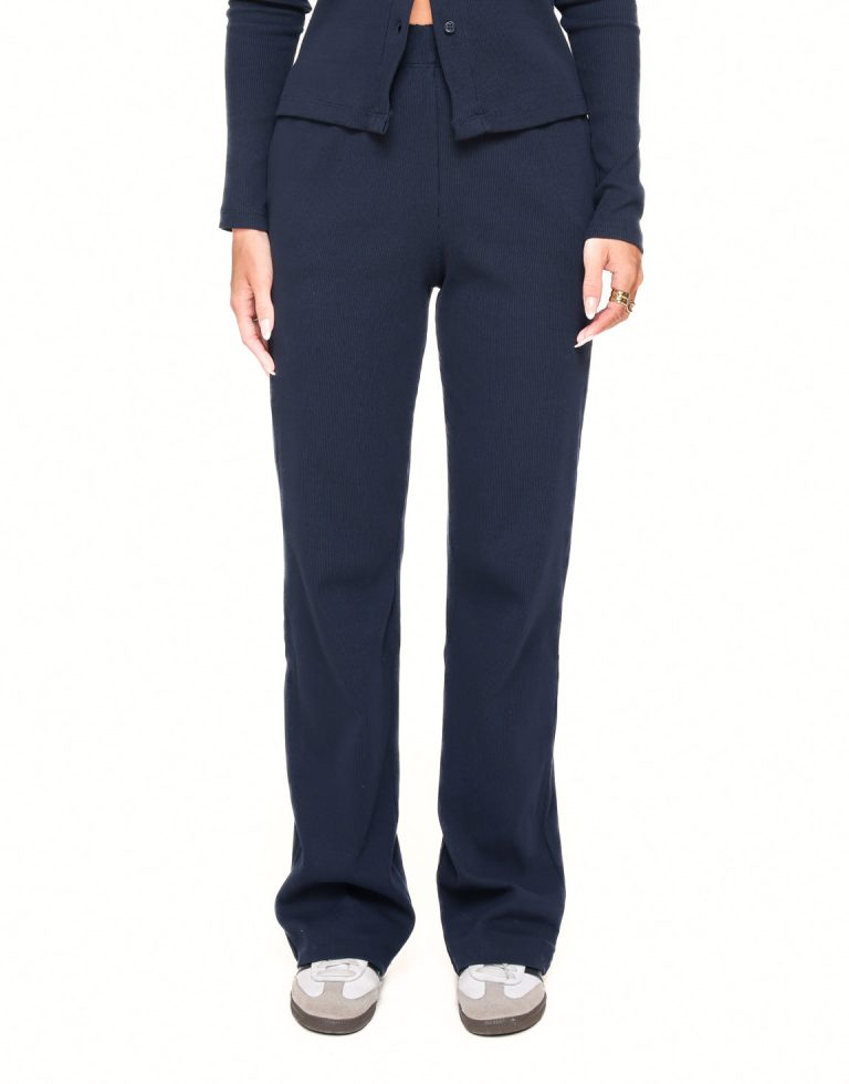 Navy Lounge - Broek | Olivia & Kate