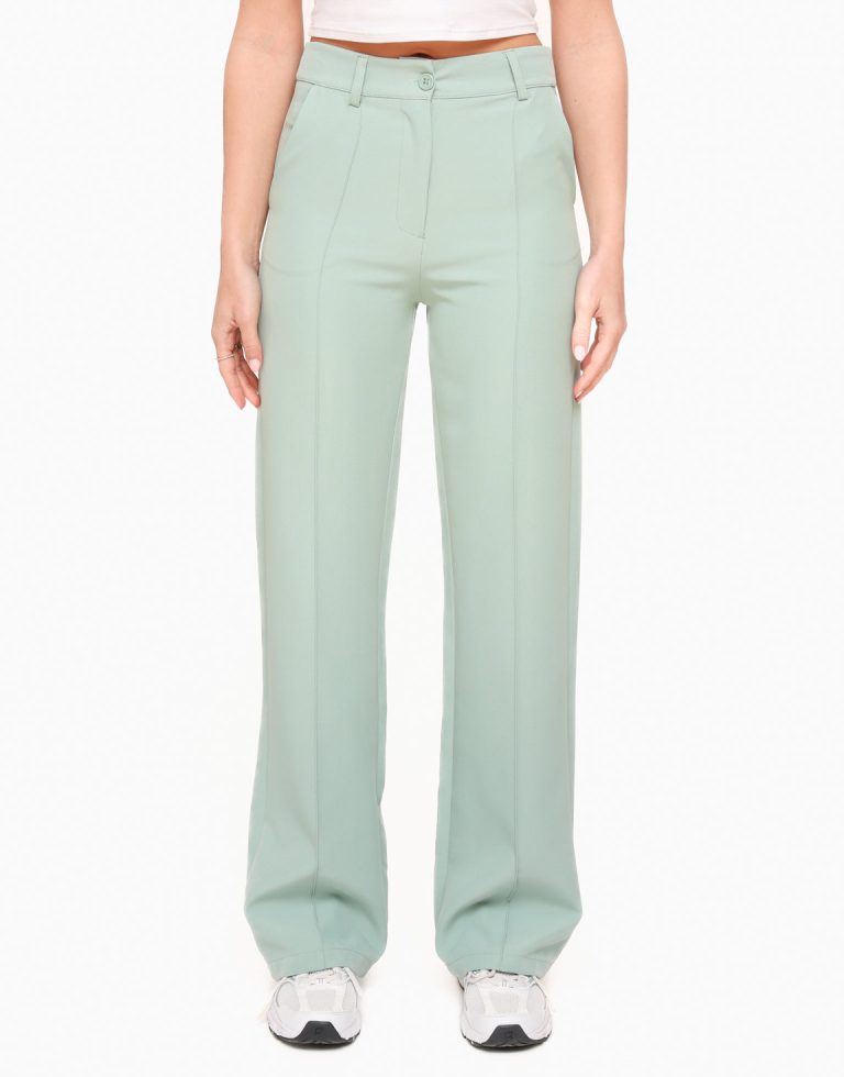 Mint Basic - Pantalon | Olivia & Kate