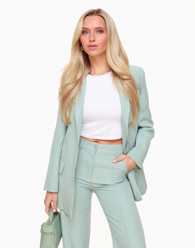 Mint Basic - Blazer | Olivia & Kate