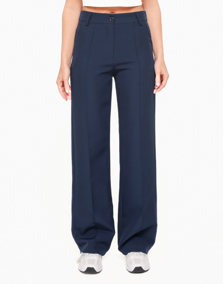 Navy Basic - Pantalon | Olivia & Kate