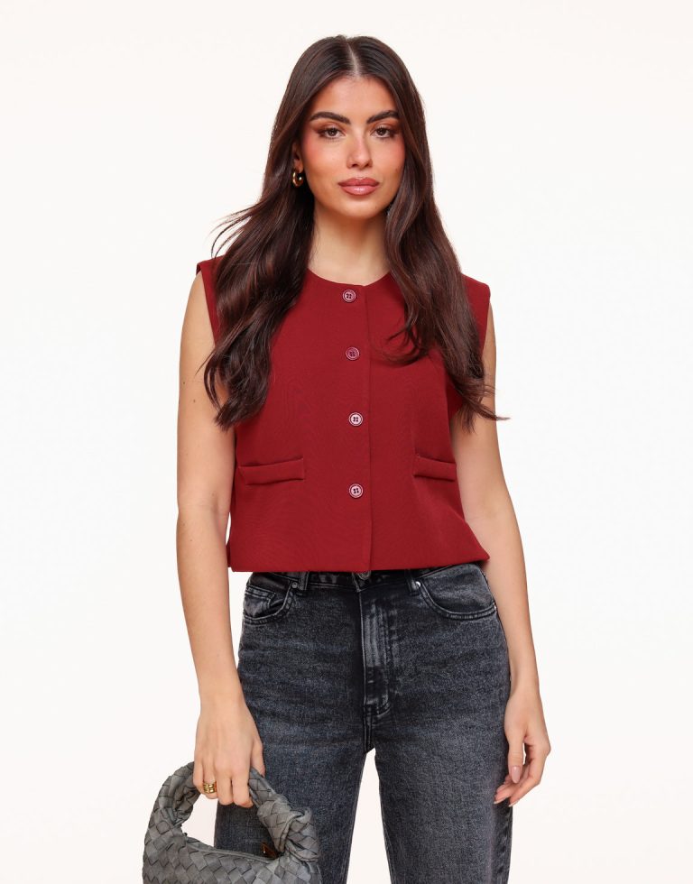 Rode F/W Edit Cropped - Gilet | Olivia & Kate