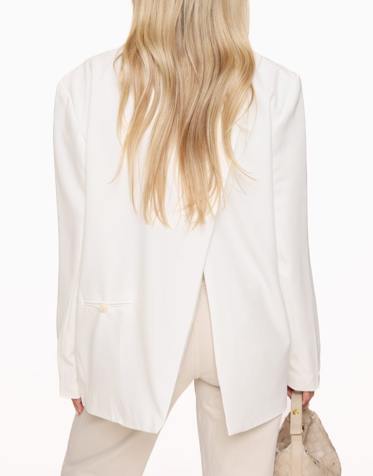 Witte Open Rug Oversized - Blazer | Olivia & Kate