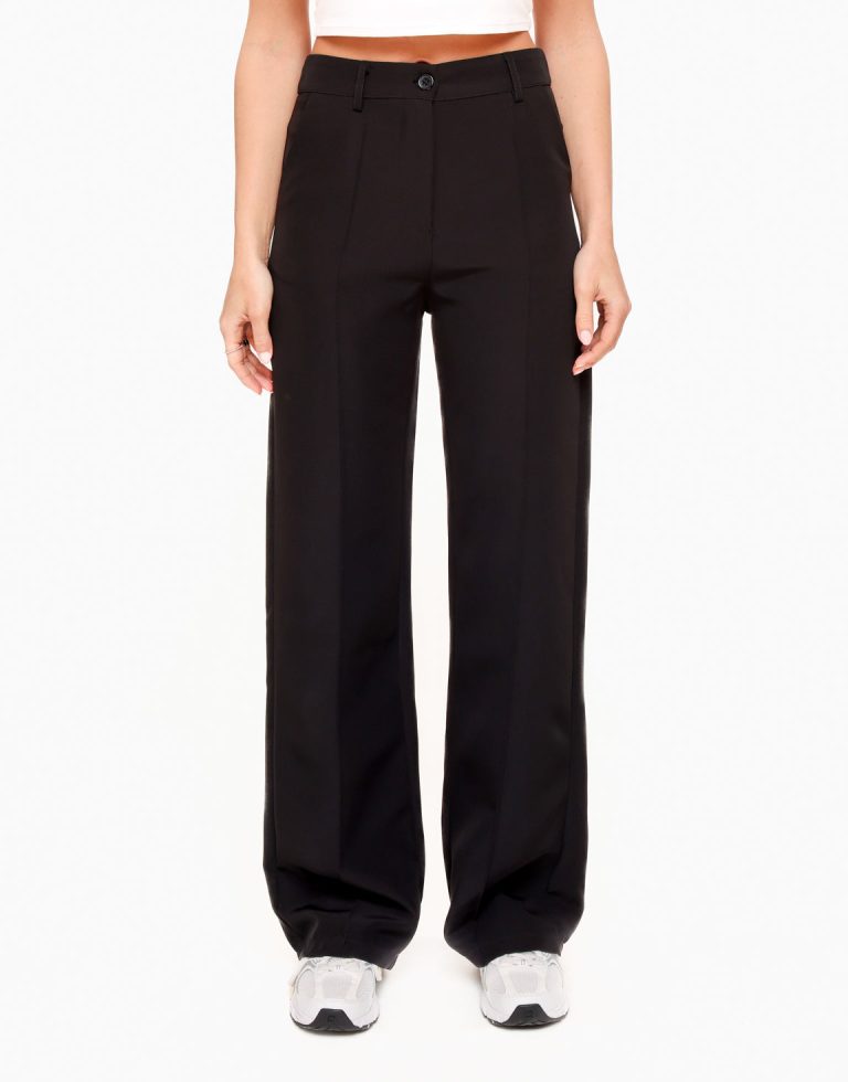 Zwarte Basic - Pantalon | Olivia & Kate