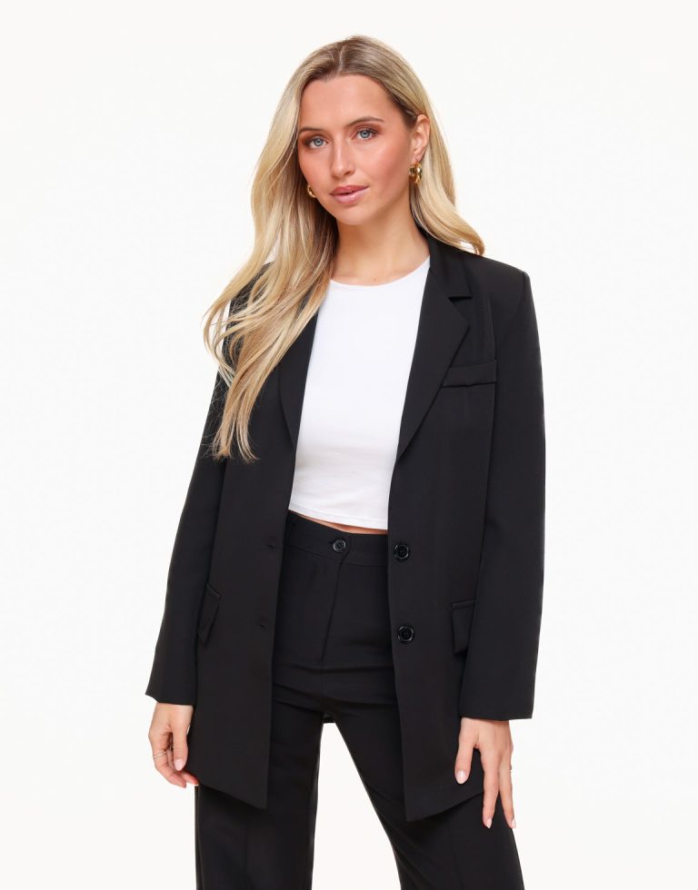 Zwarte Basic - Blazer | Olivia & Kate