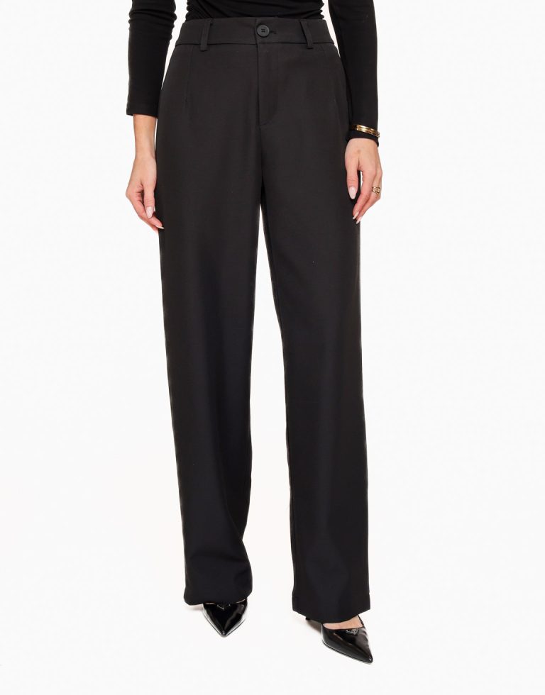 Zwarte Classic - Pantalon | Olivia & Kate