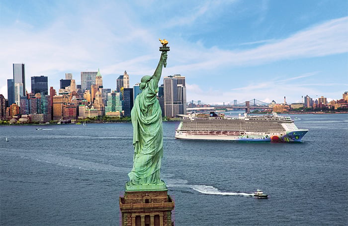 Cruise reis Norwegian Cruise Line | Flickmyhouse