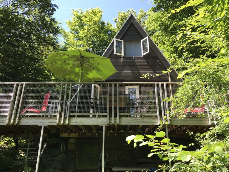 Prachtig vakantiehuis in Durbuy met schitterend uitzicht op de bossen
