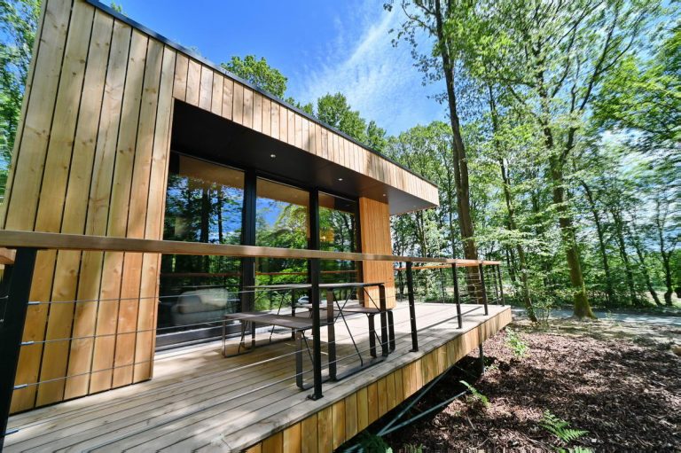 Ecologisch 6-persoons vakantiehuis midden in de Ardennen