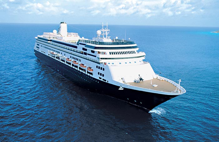 Cruise reis Holland America Line | Flickmyhouse