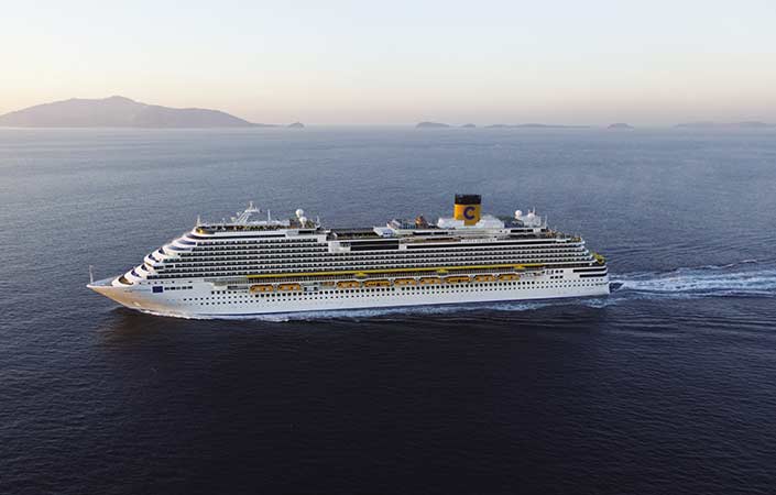 Cruise reis Costa Cruises | Flickmyhouse