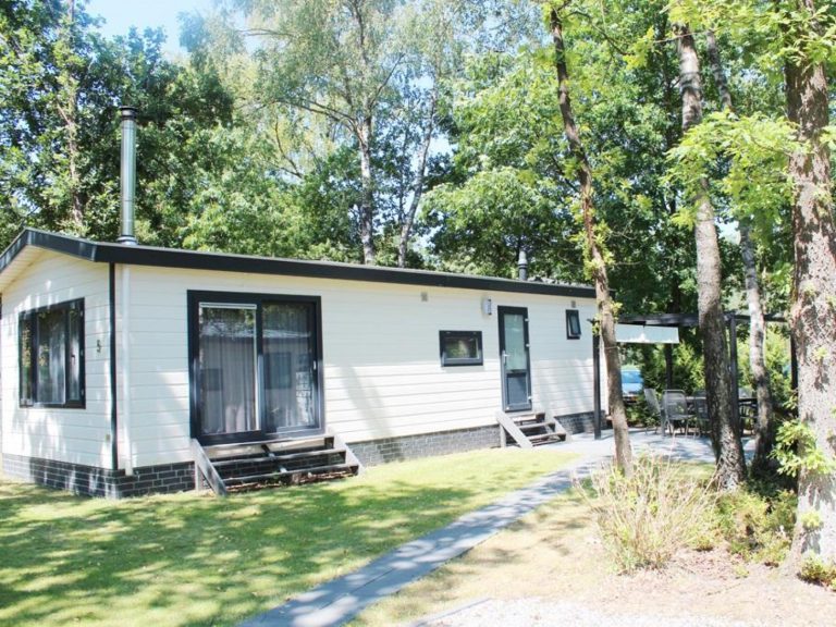 6 persoons chalet met internet