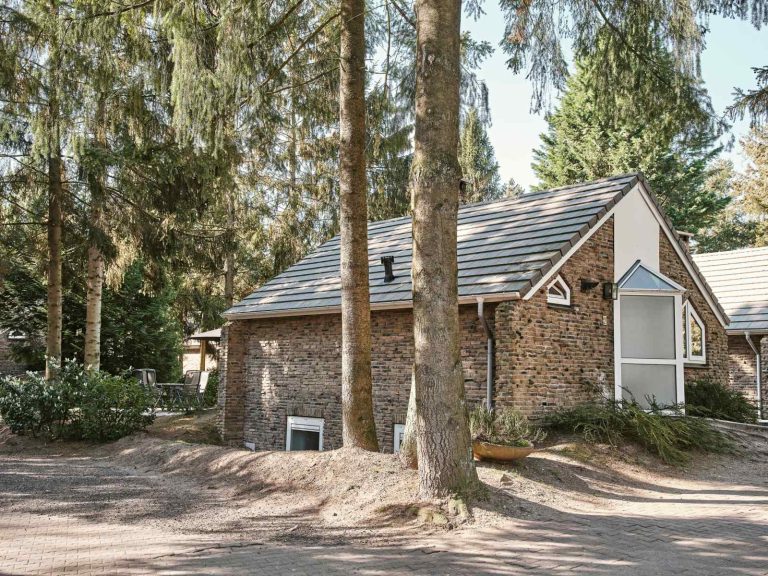 Sfeervolle 6-persoons bungalow op Vakantiepark De Bosrand midden op de Veluwe