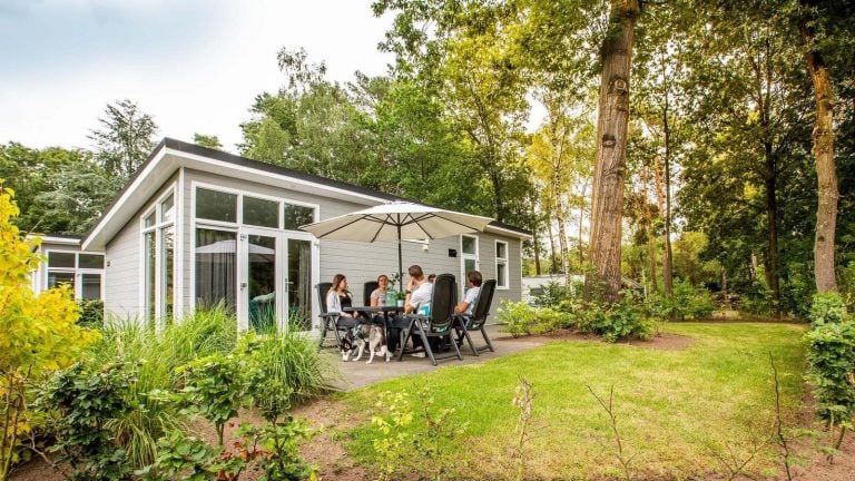 5 persoons chalet op een vakantiepark in Ede