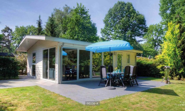 4 persoons chalet op vakantiepark Esmeer in Aalst - Gelderland.