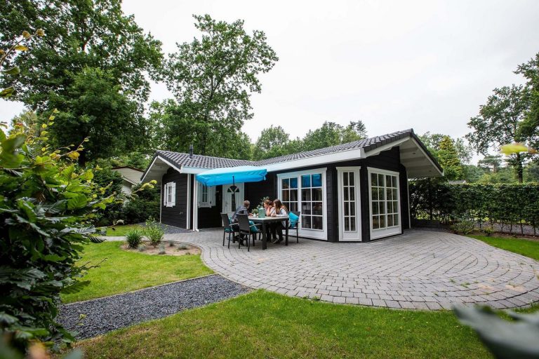 Comfortabel blokhut voor 4 personen op landgoed de Scheleberg in Lunteren