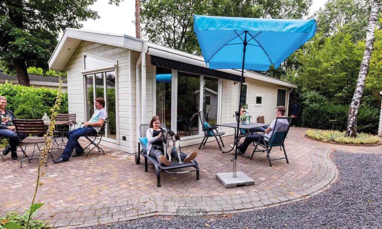 Knus chalet voor 4 personen op de Scheleberg in Lunteren