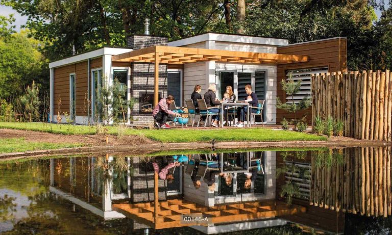 Luxe 4 persoons vakantiehuis op de Veluwe