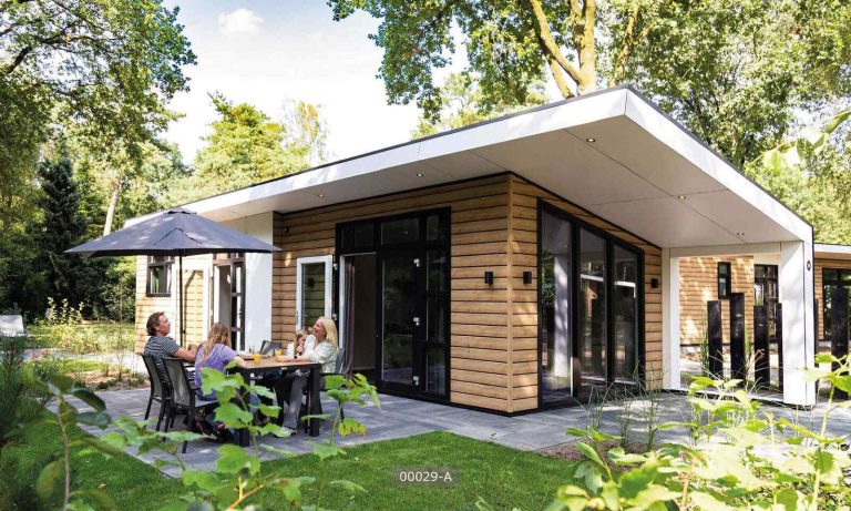 Modern 5 persoons chalet op Landgoed de Scheleberg in Lunteren