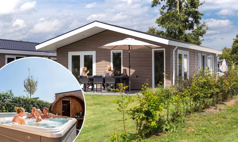Luxe 4 persoons vakantiehuis met bubbelbad op de Veluwe nabij Beekbergen.