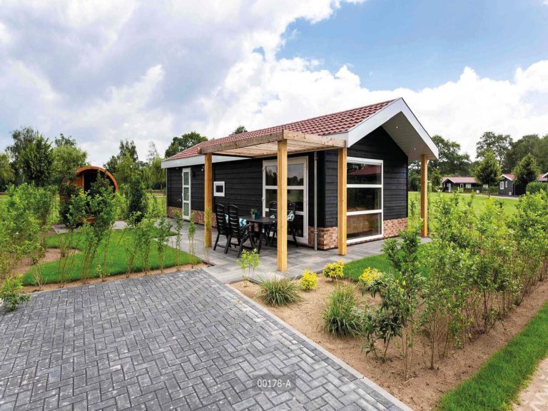 Ruim opgezette 4 persoons vakantiewoning op een luxe park bij Lichtenvoorde