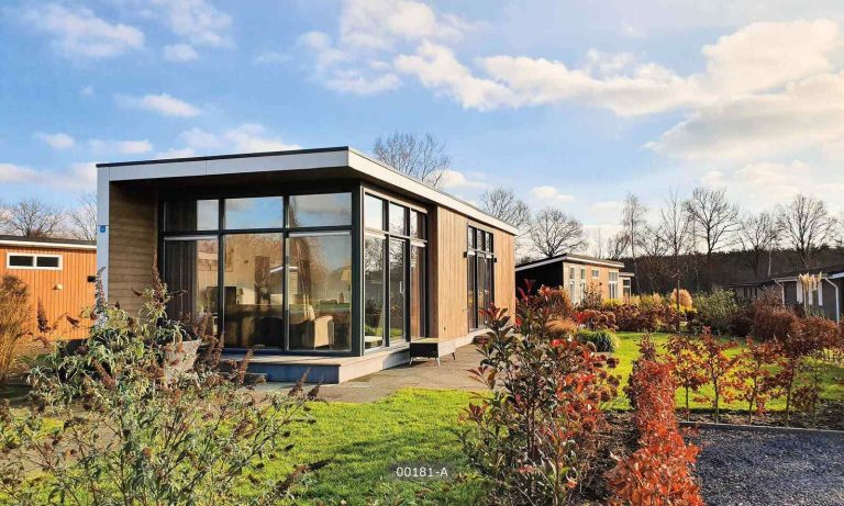 Modern ingericht chalet voor 5 personen op een vakantiepark in Lichtenvoorde