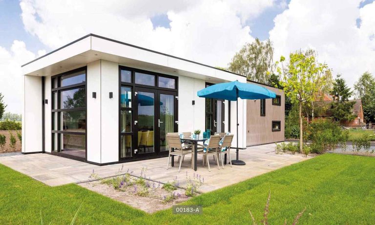 Modern ingericht chalet voor 6 personen op een vakantiepark in Lichtenvoorde
