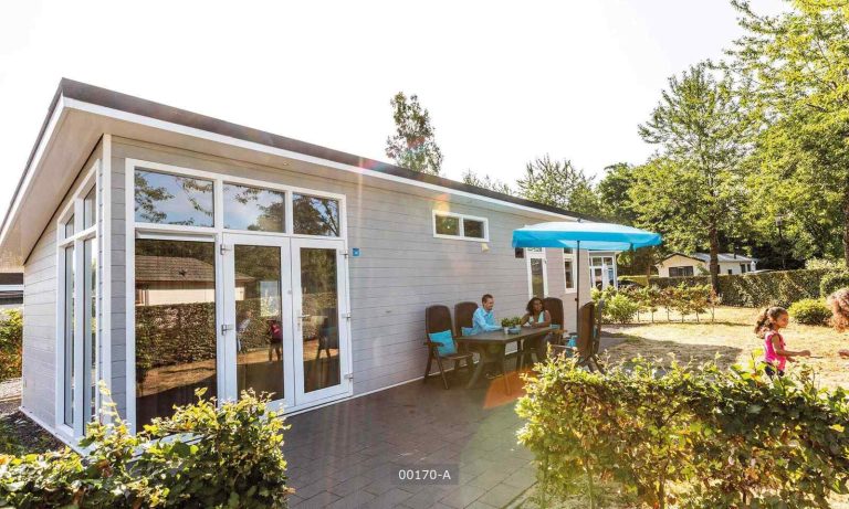 Chalet voor 5 personen op een vakantiepark in Lichtenvoorde