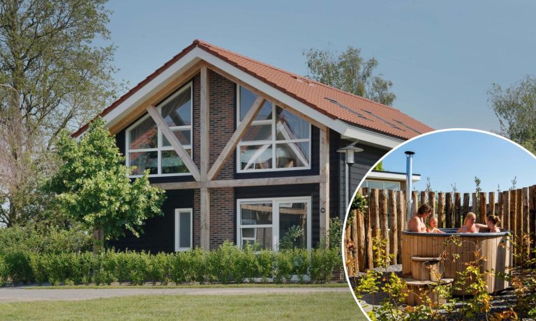 Luxe 10 persoons groepsaccommodatie met een hottub in Lichtenvoorde