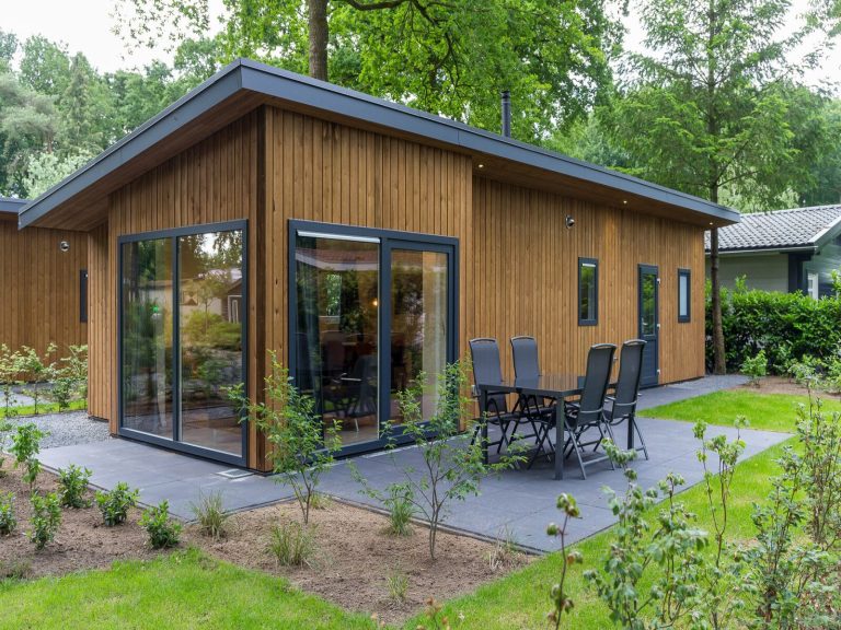 Ruime 4 persoons vakantiewoning gelegen op een vakantiepark op de Veluwe