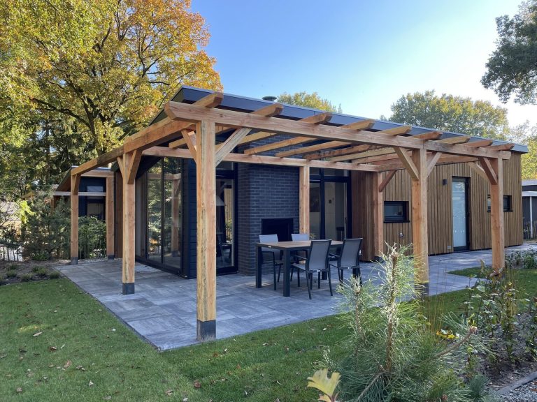 Mooie 4 persoons vakantiewoning met sfeerhaard dichtbij de natuur op de Veluwe.