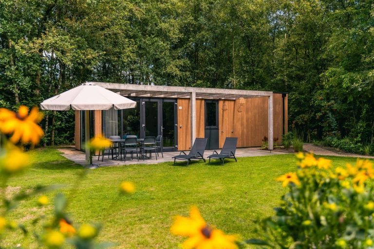 Vakantiehuis voor 6 personen met Hottub in Ruinen