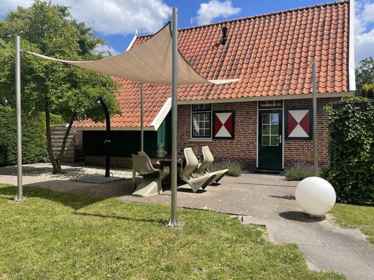 Luxe 6 persoons vakantiehuis met hottub