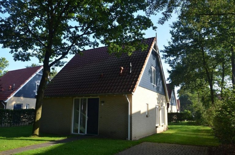 Compact 4-persoons vakantiehuis op een vakantiepark in Westerbork