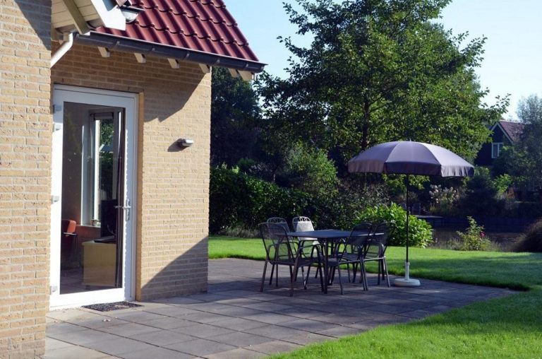 Vrijstaand 6-persoons vakantiehuis met sauna