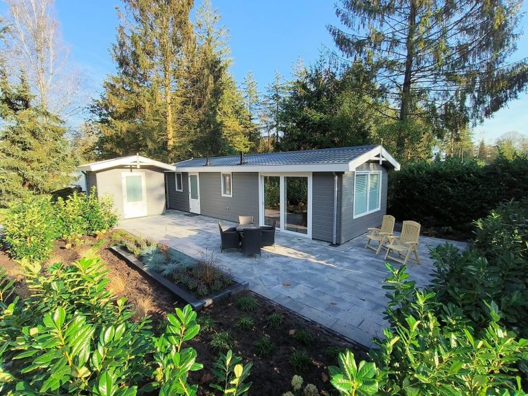 4 persoons chalet nabij het Kastelendorp Vorden - Gelderland