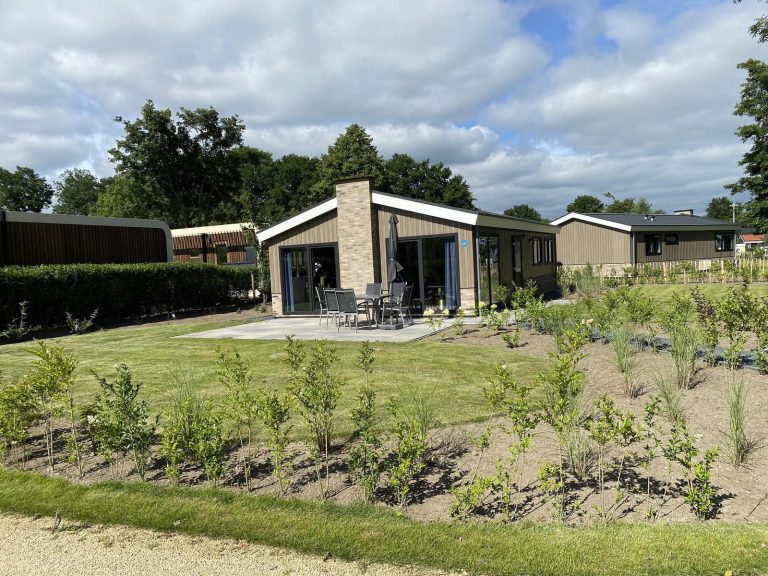 Vrijstaande 6-persoons chalet op een vakantiepark aan het Veluwemeer