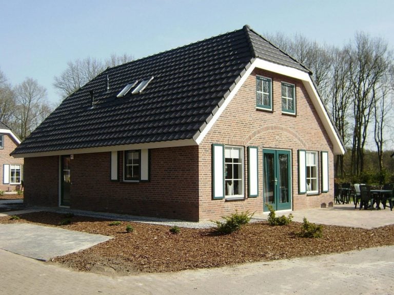 12-Persoons vakantievilla op een vakantiepark in Drenthe