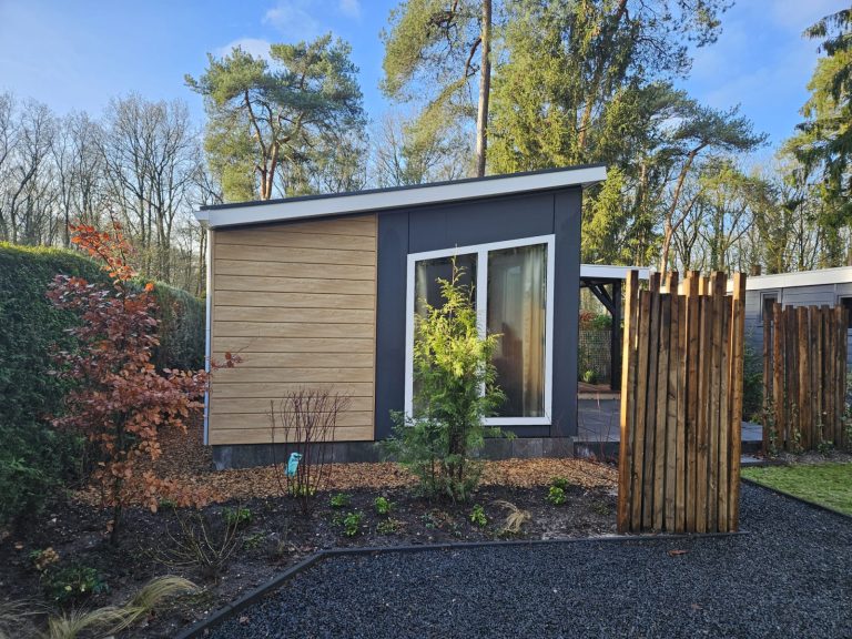 Sfeervol 6 persoons chalet op Vakantiepark Uddelermeer op de Veluwe