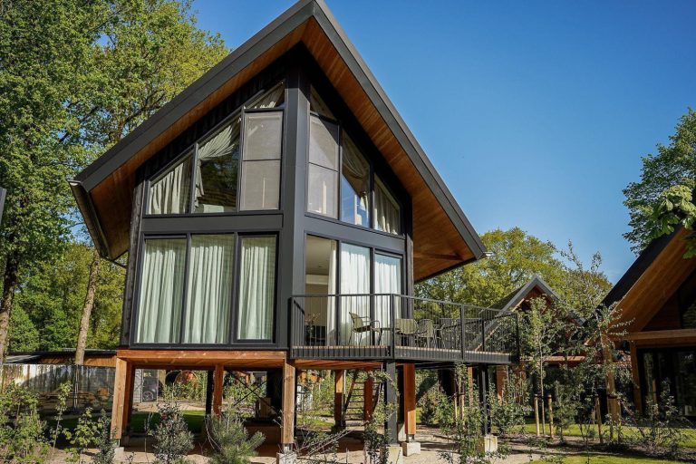 Duurzaam 4 persoons met hottub vakantiehuis op de Veluwe