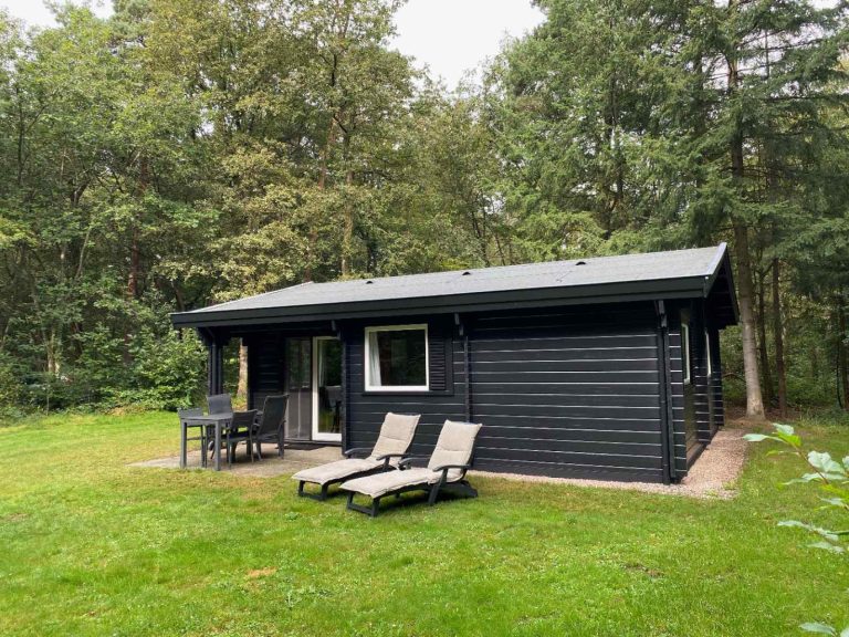 Zeer rustig gelegen chalet voor vier personen in de Achterhoek