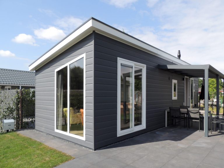 Knus 6 persoons modern vakantiehuis op de Veluwe