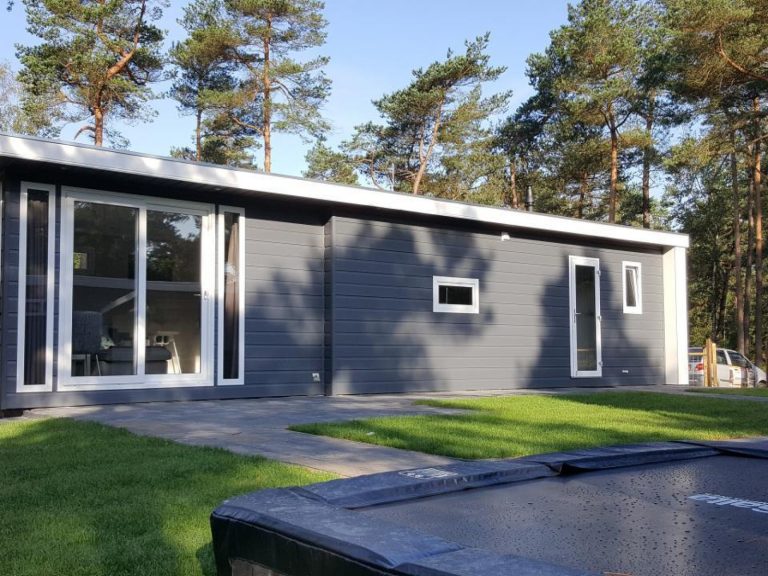 Mooi 6 persoons chalet met sauna in Beekbergen - Veluwe