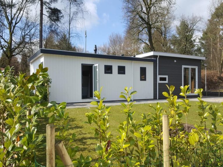 Comfortabel 8 persoons chalet in Beekbergen - Veluwe