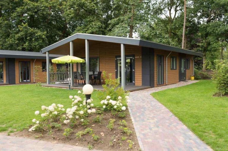 Comfortabel 6 persoons chalet nabij Voorthuizen op de Veluwe