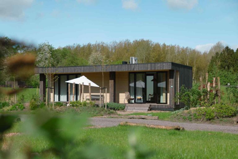 Heerlijke 4 persoons Lodge nabij Zeewolde in het Horsterwold