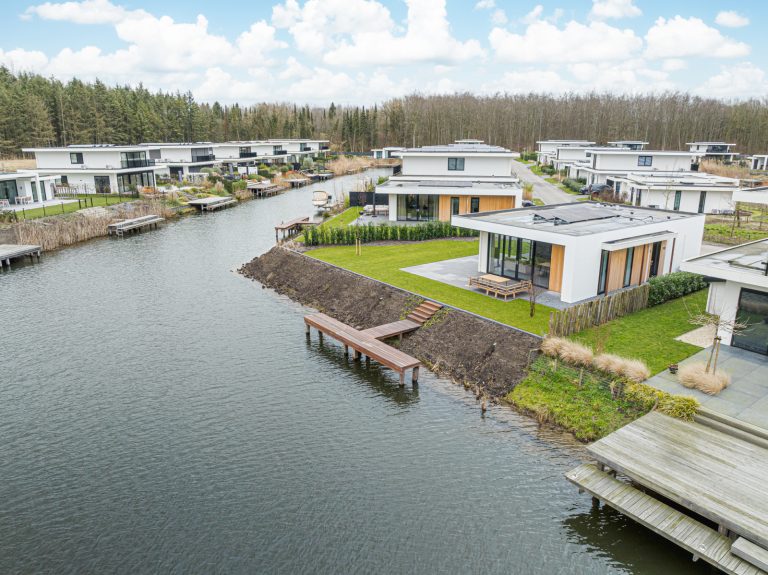 Vakantiehuis voor 4 personen met toegang tot de golfbaan op vakantiepark Harderwold