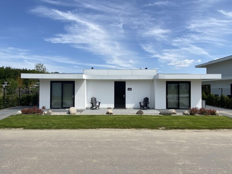 6 persoons vakantiehuis met kano en supboard op vakantiepark Harderwold