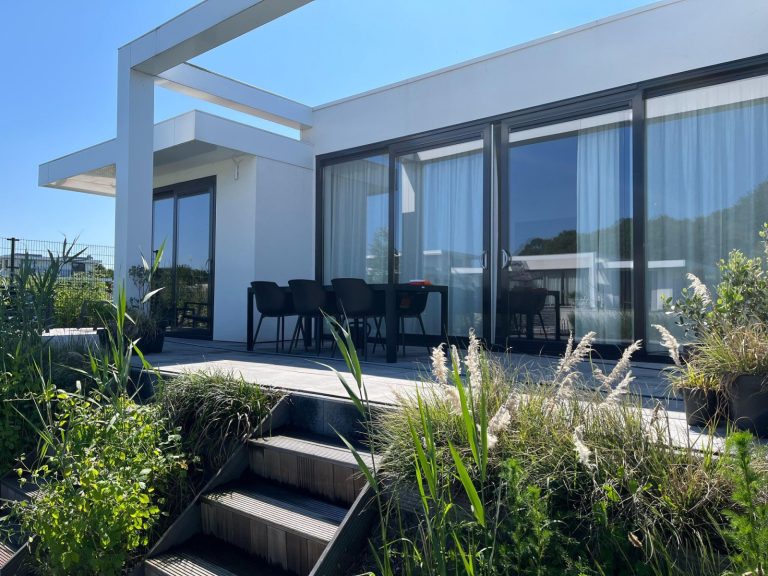 6 persoons vakantiehuis met twee badkamers op vakantiepark Harderwold in Zeewolde